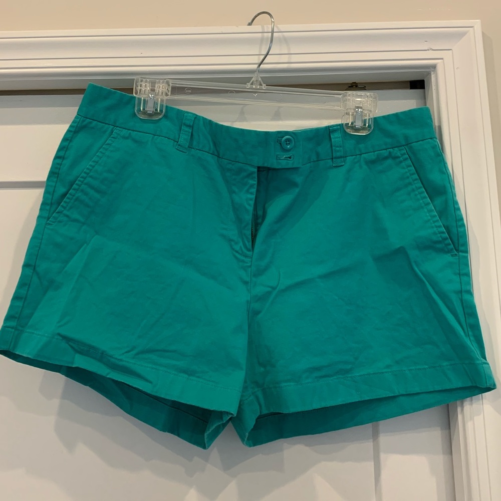 Vineyard vines chino short in teal